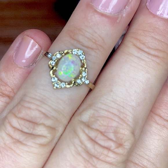 ✨LAST ONE✨New Ring gemstone style ring party luxury luxurious - Picture 2 of 8